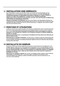 Notice PRIVILEG PCHN 211260 W Hotte