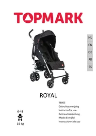 Notice Topmark ROYAL Kinderwagen
