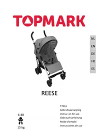 Notice Topmark REESE Kinderwagen
