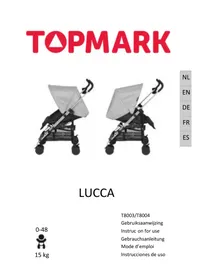 Notice Topmark LUCCA Kinderwagen