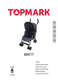Notice Topmark BRETT Kinderwagen