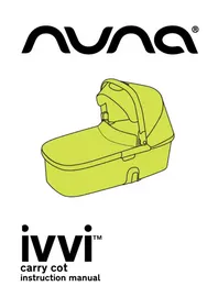 Notice Nuna IVVI Barnvagn