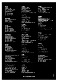 Notice QUINNY FREESTYLE 4XL Poussette