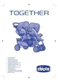 CHICCO Together Twin - Barnvagn