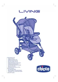 CHICCO Living Pegaso - Barnvagn