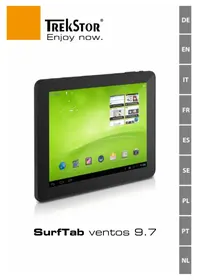 TrekStor SurfTab ventos 9.7 - Tablette