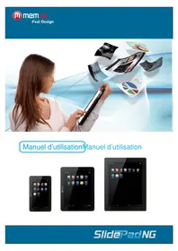 Notice MEMUP SLIDEPAD NG 708 Tablette