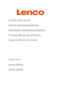 LENCO TAB900 - Tablet