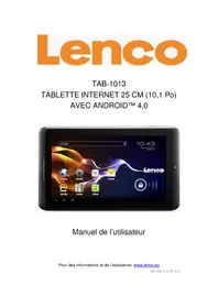 LENCO TAB1013 - Tablette
