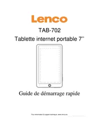 LENCO TAB702 - Tablette