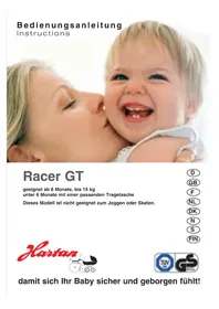 Notice Mutsy RACER GT Kinderwagen