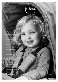 Notice Teutonia BEYOU! ELITE Kinderwagen