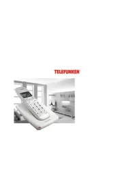 Notice TELEFUNKEN TD 300 PILLOW Teléfono