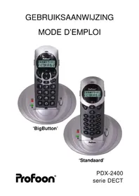 PROFOON PDX2420 - Telefoon