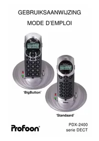 PROFOON PDX2400 - Telefoon