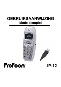 Notice PROFOON IP12 Telefoon