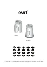 Notice EWT C120LCD Chauffage
