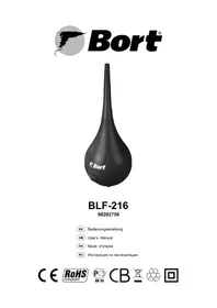 Notice Bort BLF216 Purificateur d'air