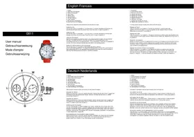DAVIS 0811 - Montre