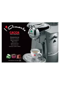 GAGGIA Amante Caffitaly - Machine à café