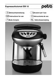 EspressoAutomat EM 10 Petra Electric