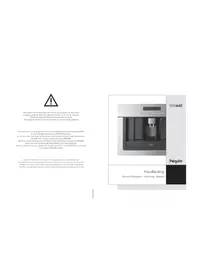 Notice Pelgrim IKM640 Coffee machine