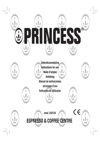Espresso & Coffee Centre 242154 PRINCESS