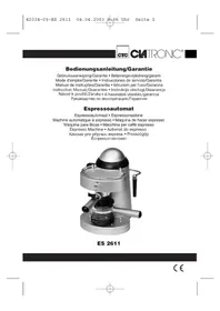 ES 2611 CLATRONIC