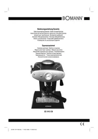 BOMANN ES 1913 CB - Kaffeemaschine
