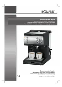 BOMANN ES 184 CB - Kaffeemaschine
