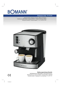 BOMANN ES 1185 CB - Kaffeemaschine