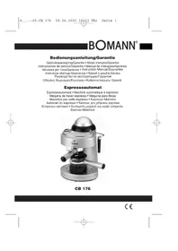 BOMANN CB 176 - Kaffeemaschine