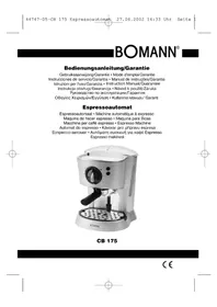 CB 175 BOMANN
