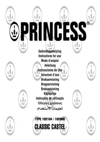 Classic Castel 182104 PRINCESS