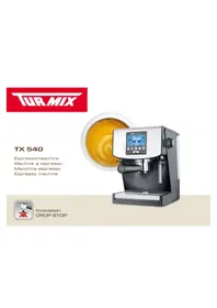 Turmix TX 540 - Machine à café