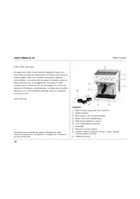 Solis Crema SL 90 - Coffee machine