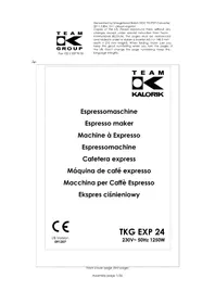 TKG EXP 24 KALORIK