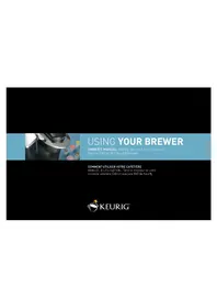 Notice Keurig B60 SPECIAL EDITION Coffee machine
