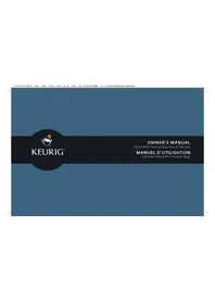 Notice Keurig OFFICEPRO PREMIER B155 Coffee machine