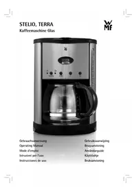 WMF Stelio Glas - Machine à café