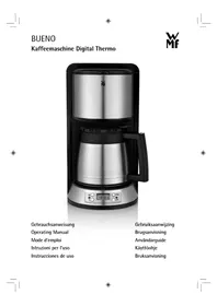 WMF Thermo Bueno Digitaal - Machine à café