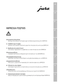 Impressa F55 JURA