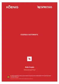 Nespresso Essenza Automatic KOENIG