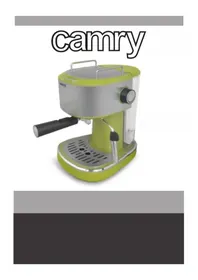 Notice CAMRY CR 4405 Máquina de café