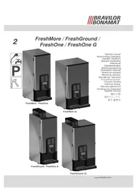 Notice Bravilor Bonamat FRESHMORE XL Kávovar