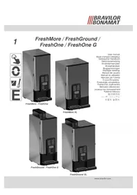 Notice Bravilor Bonamat FRESHGROUND XL Kávovar