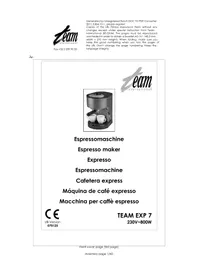 TEAM EXP 7 - Maquina de cafe
