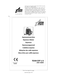 TEAM EXP 6 A - Máquina de café