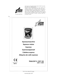 TEAM EXP 5 - Máquina de café