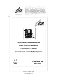 TEAM EXP 4 C - Koffiemachine